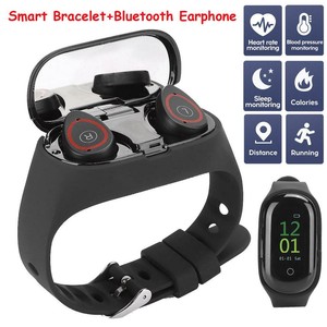 smart bracelet with bluetooth earphone