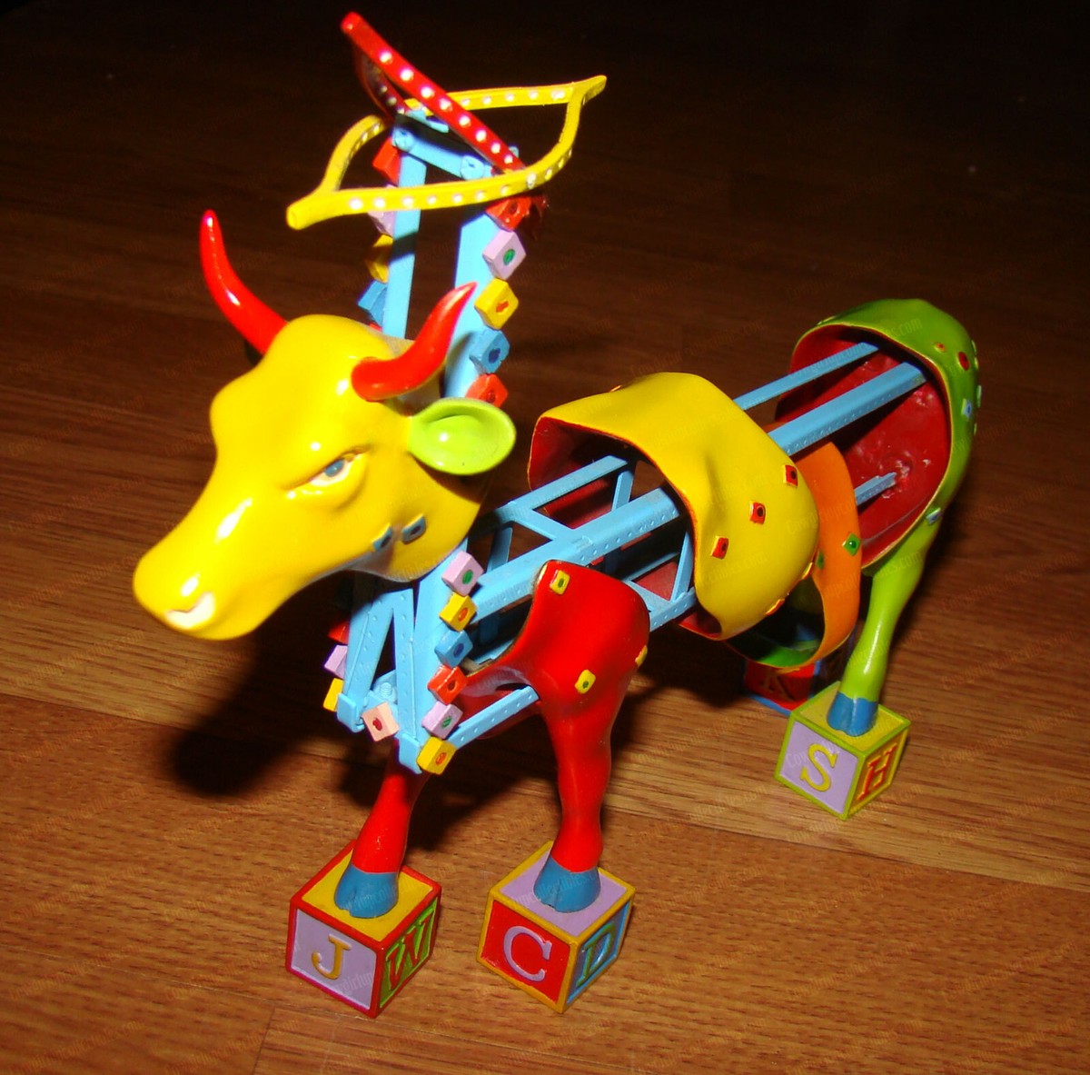 2004 cow parade 置物 Remembering Harrisburg's Cow Parade of 2004