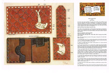Leather Pattern Lesson Doodle Page Mock Antea...