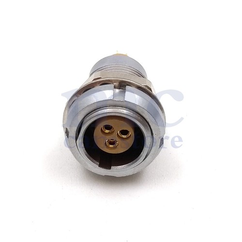 ECG 0B M09 Series 2- 9pin socket, Metal Circular Aviation socket Cable Connector - Picture 13 of 18