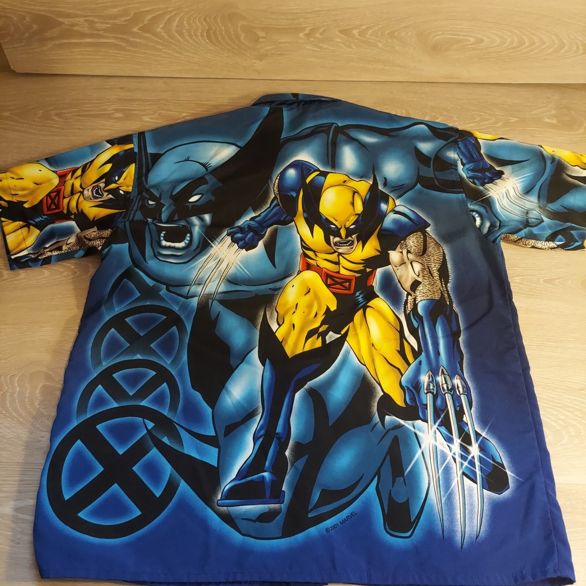 ウルヴァリン WOLVERINE ポスター MARVEL X-MEN ビンテージ Astonishing X-Men #1-Wolverine variant | eBay