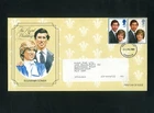 GB 1981 LEVER BROS FDC 22nd July  Royal Wedding set  Port Sunlight CDS S+6y++++X