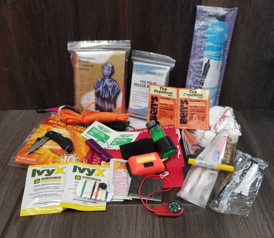 Travel Emergency Kit. The Tiny Everything Pouch - Image 3 of 4