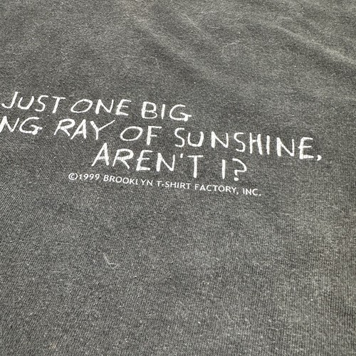 T-Shirt I'm Just One Big F#&King Ray Of Sunshine Aren't I Herren L Zitat Parodie - Bild 3 von 10