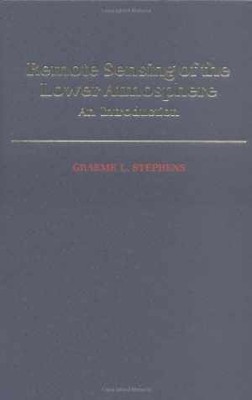 Remote Sensing of the Lower - Hardcover, by Stephens Graeme L. - Good
