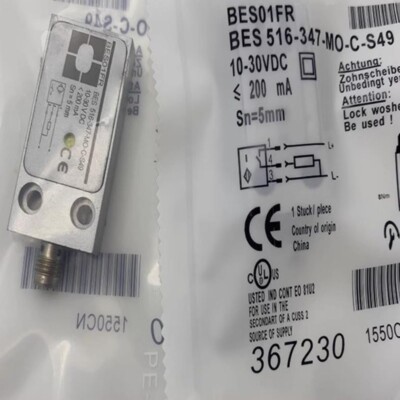 1PC New For BALLUFF Proximity Switch BES01FR BES 516-347-MO-C-S49 Sensor