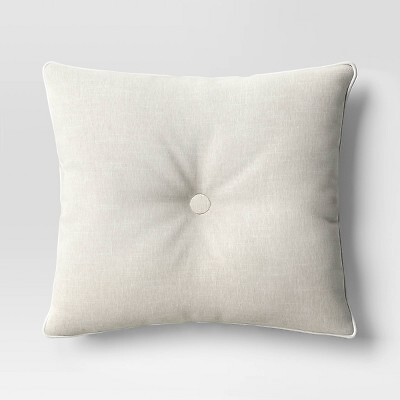 Порог 22x24 Коричневая наружная подушка для спинки с контрастной окантовкой устойчивая к атмосферным воздействиям 3190₽