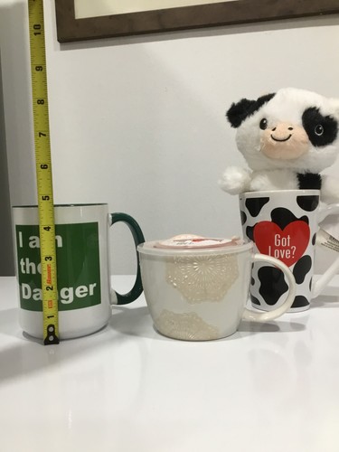 Juego de tazas de cerámica Breaking Bad taza de café taza de sopa y felpa de San Valentín en taza de café con leche - Imagen 2 de 8