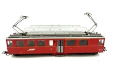 Bemo 1266 H0m ABe 4/4 45 Bernina Triebwagen mit 3 Wagen der RhB