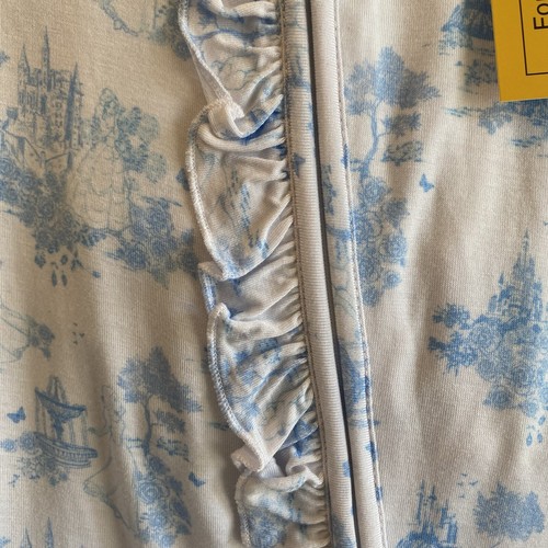 Little Snuggles Bamboo Ruffled Zippy Romper Disney Princesses NWT 12-18 months - Picture 4 of 24