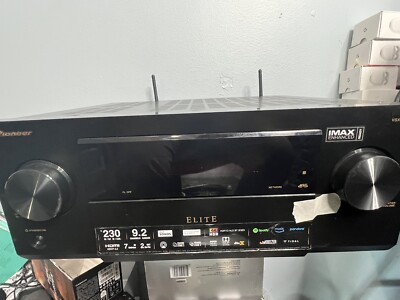AS IS Pioneer Elite VSX-LX504 9.2 Bluetooth Dolby Atmos 4K Ultra - NOT WORKING 