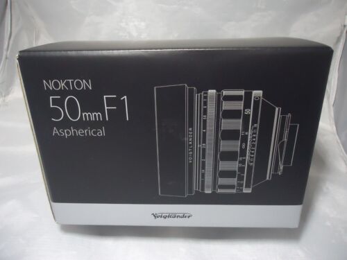 Voigtlander VM-Mount 50mm F1 NOKTON Aspherical, for Leica *BRAND NEW* - Picture 4 of 5