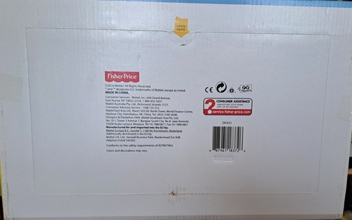 Saban's Power Rangers Inaginext Dragonzord R/C, ¡COMO NUEVO EN CAJA! Fisher Price 2016 - Imagen 8 de 8