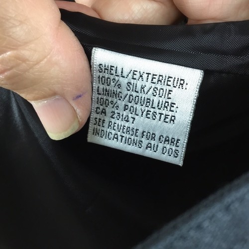 Talbots Womens Jacket Size 6 Black Solid Blazer Long Sleeve Four Pocket - Picture 5 of 8