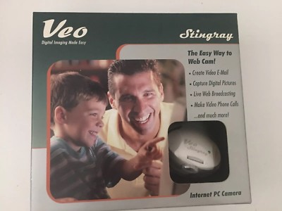 Genuine Veo Digital Imaging Made Easy Stingray Internet PC Camera **NEW-