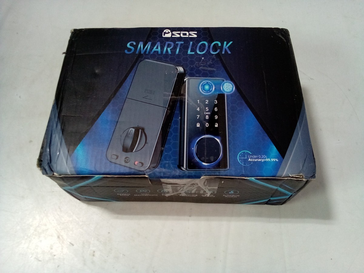 SOS Smart Lock Keyless Entry -SMARTLOCK-888 | eBay