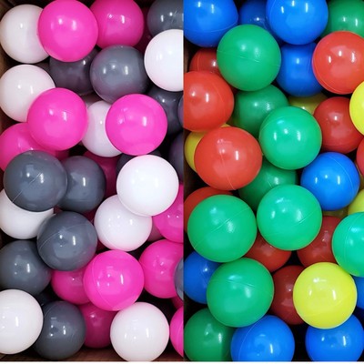 childrens plastic play balls