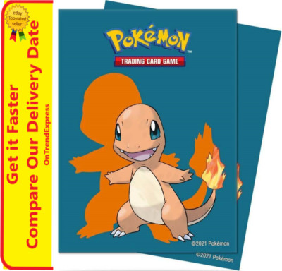 Ultra Pro Pokemon Charmander Deck Protector Chromafusion Sleeves 65 Pack NEW