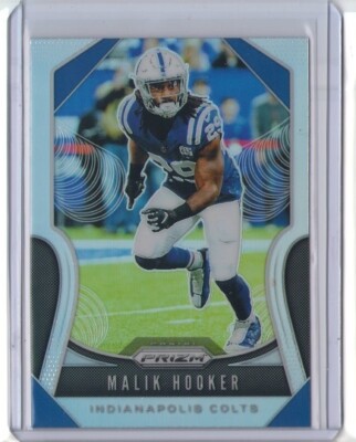 MALIK HOOKER 2019 Panini Prizm SILVER Refractor #149 COLTS Buckeyes