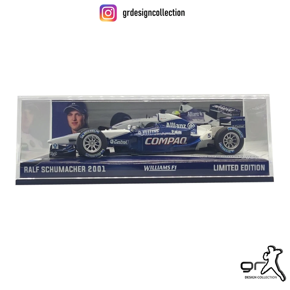 Ralf Schumacher - Williams BMW FW23 - F1 GP 2001 / Altaya - IXO / 1:43 - Immagine 2 di 4
