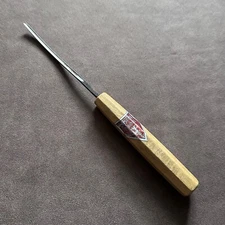 VINTAGE DASTRA NO.14 3mm GOUGE SWEEP CARVING WOODWORKING CHISEL MADE IN GERMANY