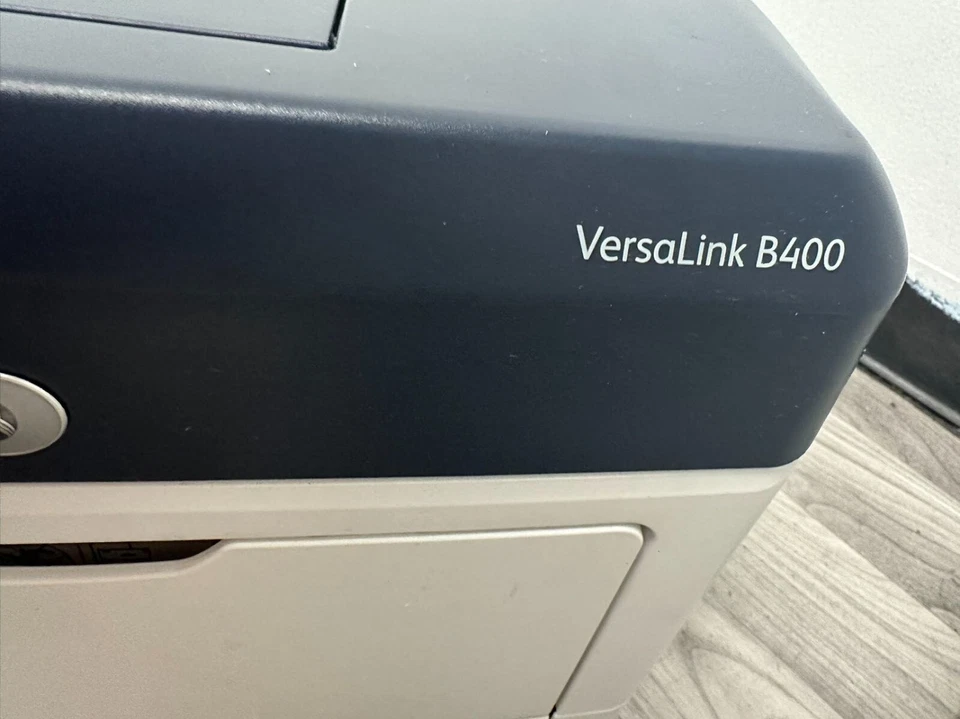 Xerox VersaLink B400DN Mono Laser Printer with toner B400 Tested - Image 3 of 4
