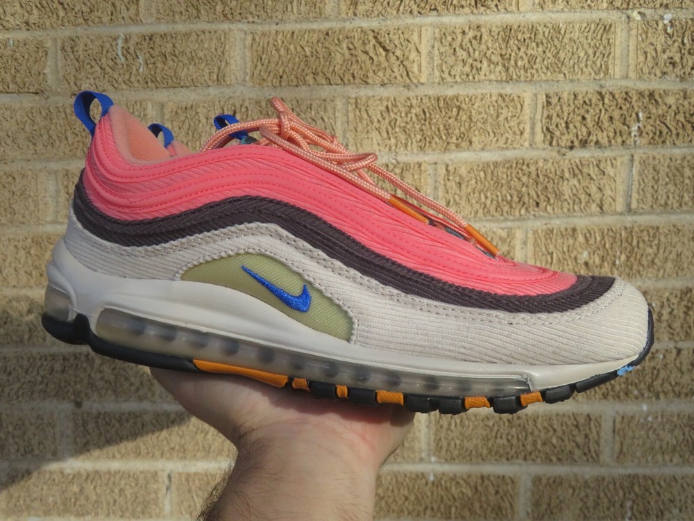 Nike Air Max 97 Corduroy Pink - Size 9