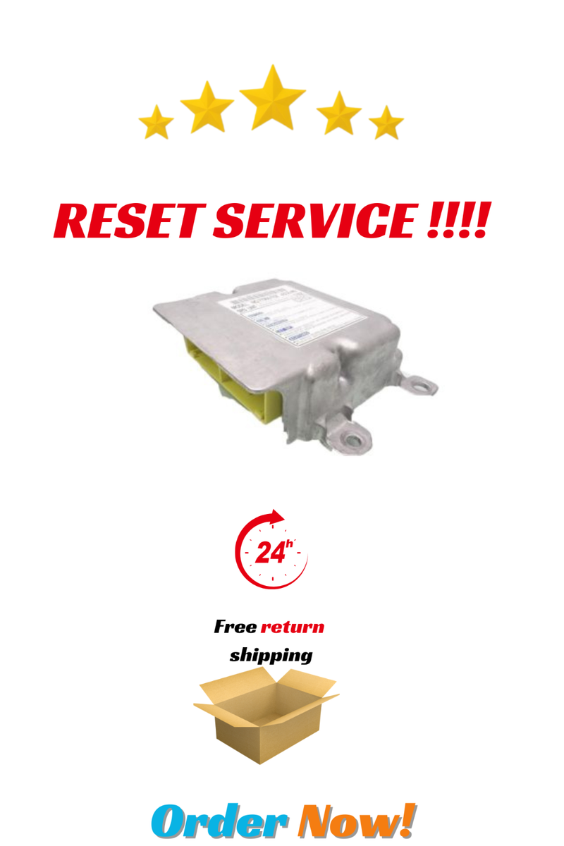 LEXUS RZ -SRS UNIT MODULE RESET CRASH CODE CLEAR RESET SERVICE | eBay