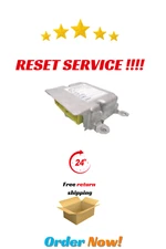 FITS ANY LEXUS - SRS  MODULE RESET CRASH CODE CLEAR RESET SERVICE