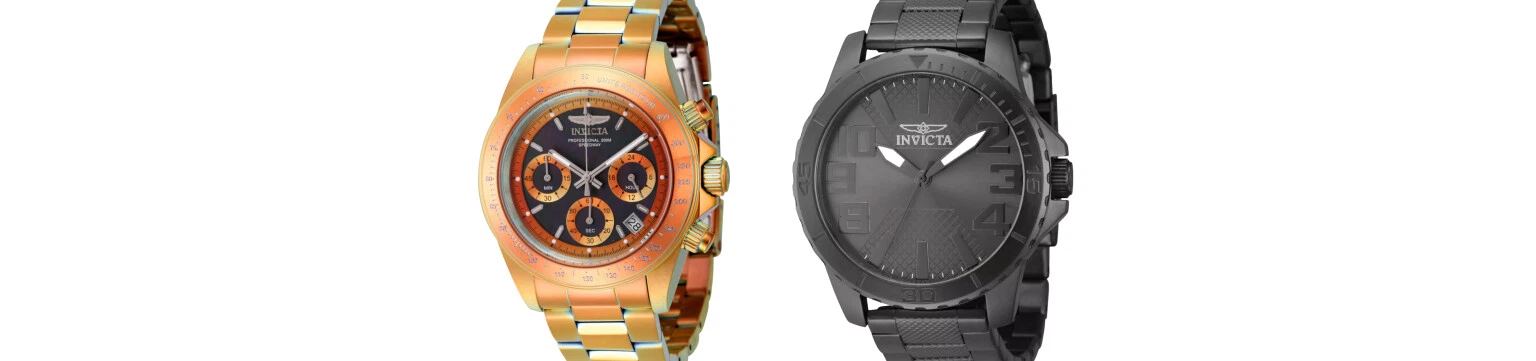 Invicta starting at 70% off