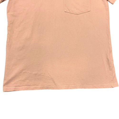 Carhartt Pocket T-Shirt Peach Womens M 8/10 Loose Fit Short Sleeve Cotton - Imagen 3 de 13