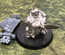 Warhammer 40K Emperor's Champion Black Templars Metal Rare OOP Space Marine