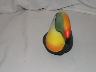 Gloria Davis Hand Painted Tuncan Bird Figurine