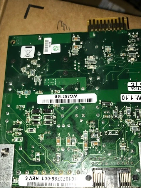 EATON Can Bridge X-slot Card W/cat PART # 103005961-001 - Image 3 of 4