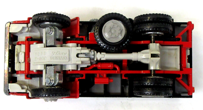 tekno DENMARK FORD D-800 テクノ　フォードD-800 Tekno FORD D-800 DUMP TRUCK red/gray 1/43 diecast near mint | eBay