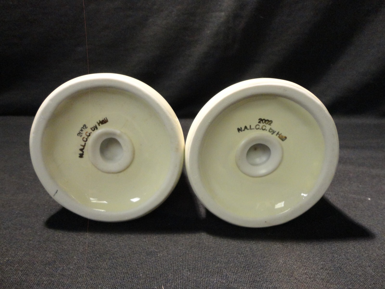 Hall Jewel Tea AUTUMN LEAF NALCC 2002 Collector Club Large 5"Salt