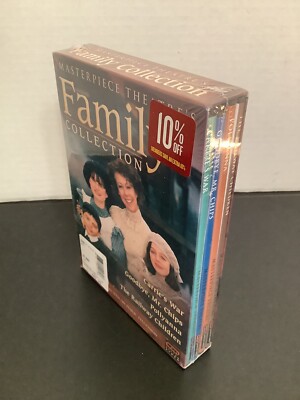 その他 Masterpiece Theatre&#39;s Family Collection [DVD] Masterpiece Theatre Family Collection DVD Set 4 Movies NIP
