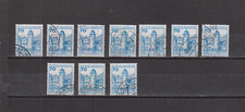 3917 - Bund - Lot Rollenmarken Mi-Nr. 918 gestempelt