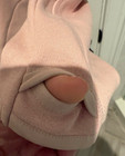 Athleta Girl Cozy Karma Wrap Pullover Sweatshirt Ballerina Pink Sz XL / 14 — photo 2