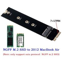 M.2 NGFF SSD to 18 8pin SSD Adapter for 2012 MacBook Air A1465 