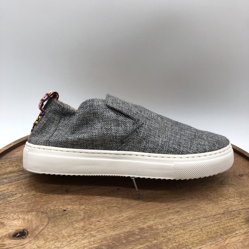 Casual Shoes Linen Grey 