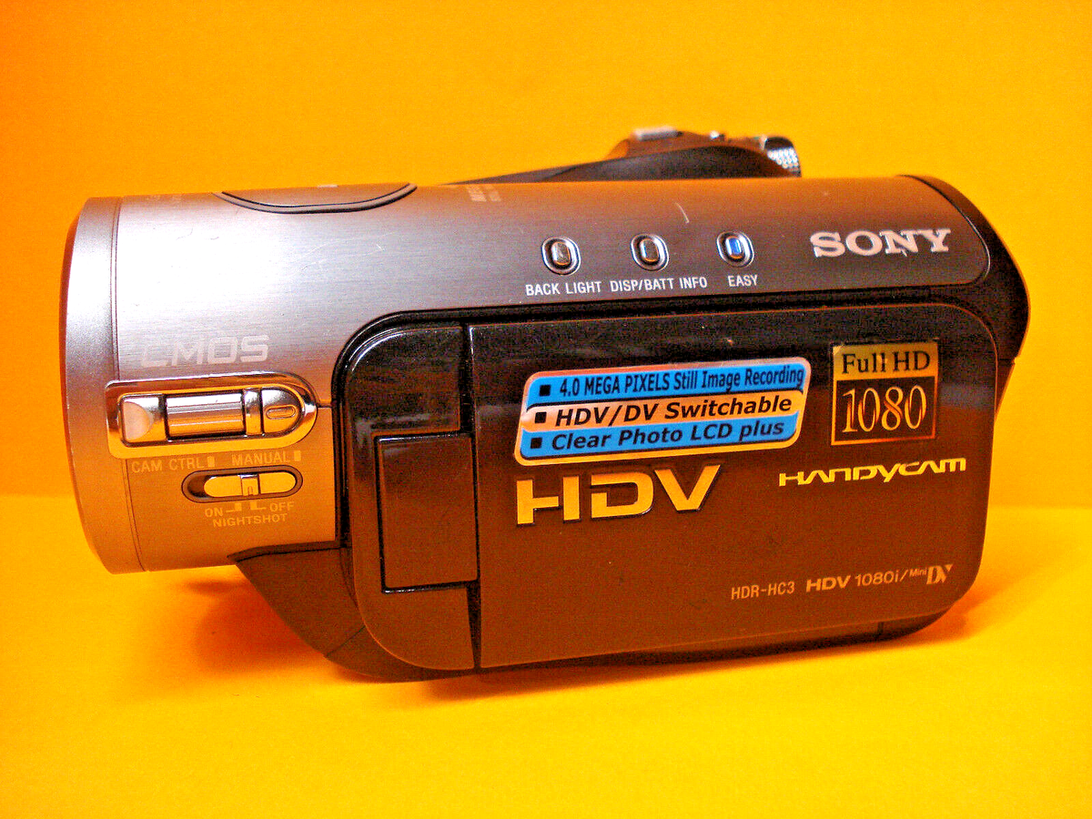Sony Handycam HDR-HC3 High Definition Camcorder for sale Sony Handycam HDR-HC3 High Definition Camcorder for sale