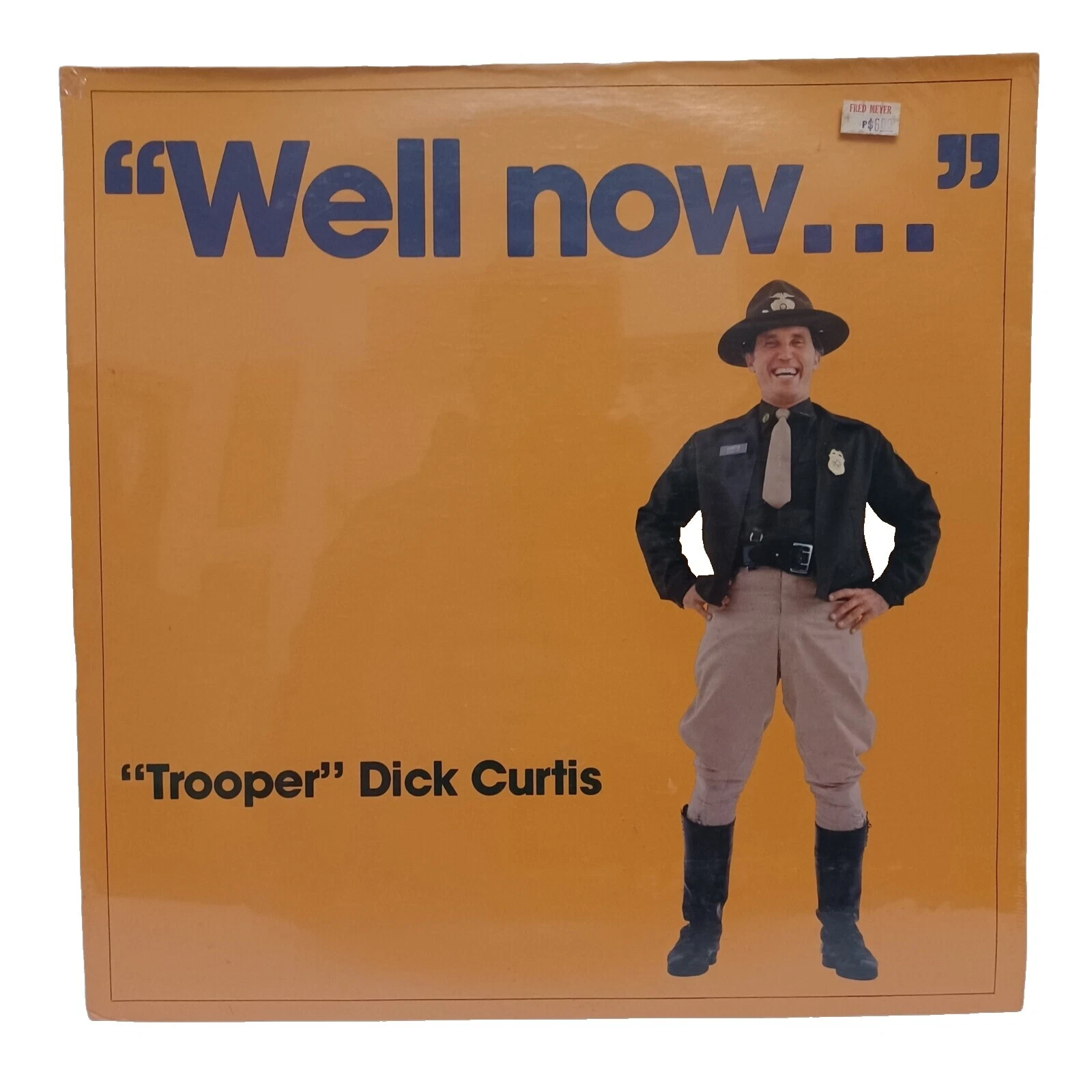 Discos de vinil de música comédia/novidade