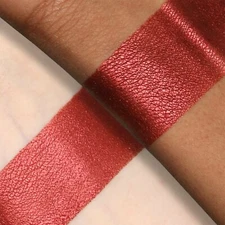 SUVA Beauty Pressed Shadow. 0.14 oz. RESORT  Rustic Shimmery Brown SEALED NEW