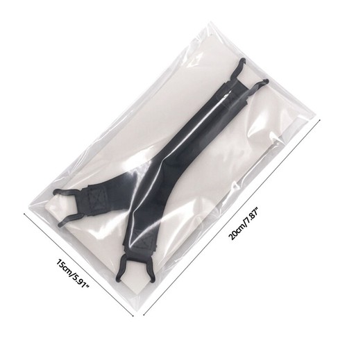 for Triangle Security Hand Strap Holder One-handed Operation Compatible Pad 9-10 - Photo 8/8