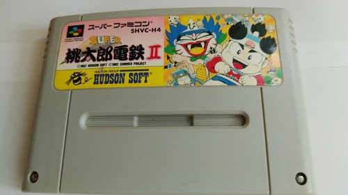Nintendo Super Famicom Oprogramowanie Momotaro Dentetsu II Wersja japońska - Picture 3 of 7