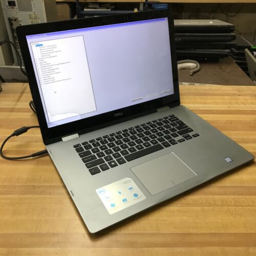 Dell Inspiron 15 7000 Laptop i5-7500U 2.70GHz 16GB RAM No SSD (Boots to BIOS)