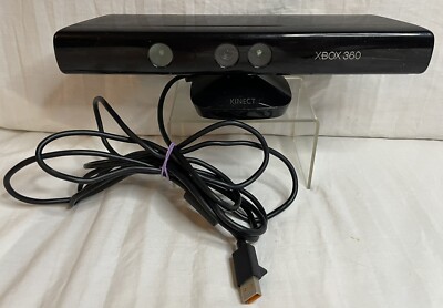 Genuine Microsoft XBOX 360 Kinect Sensor Bar Model 1414 Black