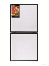 EXO TERRA HINGED SCREEN COVER - 36.5 X 18.75 IN - 40 - 50 Gallon - PT-2726