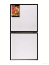 EXO TERRA HINGED SCREEN COVER - 36.5 X 18.75 IN - 40 - 50 Gallon - PT-2726